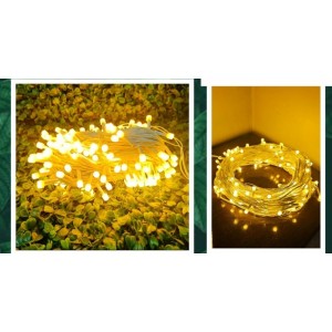 LED CHAIN LIGHT ( mango yellow )