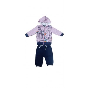 Kids Winter Hoodie Set