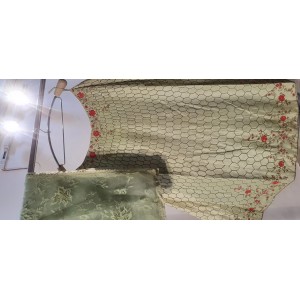 Handembroidery Lehenga