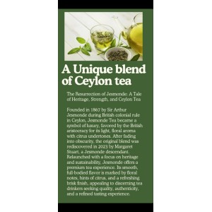 Jesmonde Premium Quality Ceylon Black tea dust 500 gms pouch