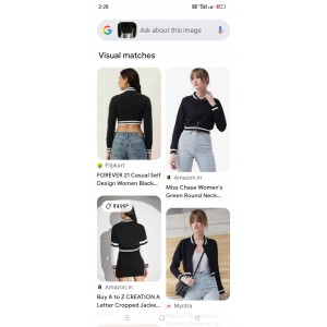 Girls winter top and jackets