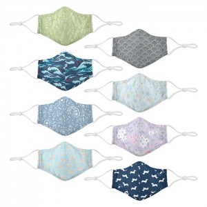 Adjustable Reusable Face Mask - Assorted Small