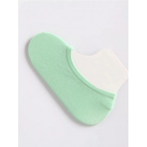 Bellofox Cathey Cotton Socks (Green Color)